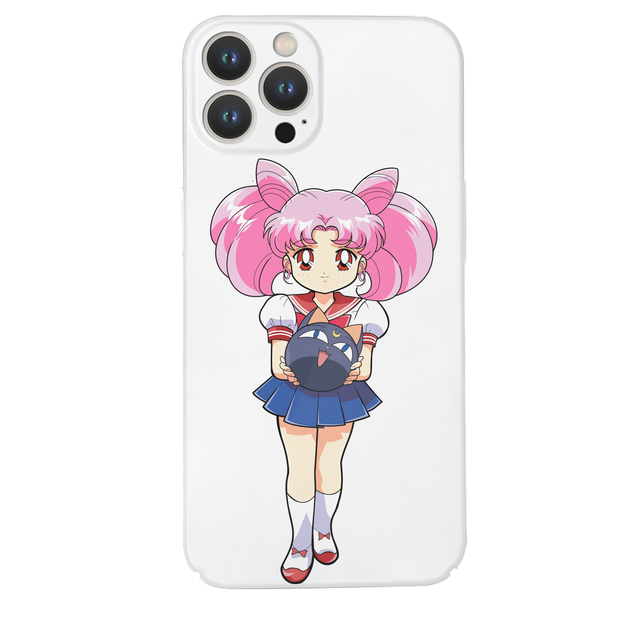 （画像用） 美少女戦士セーラームーン ちびうさ Sailor Moon Chibiusa Tsukino Usagi Small Lady Serenity 【iPhone 14シリーズ対応】ハードケース